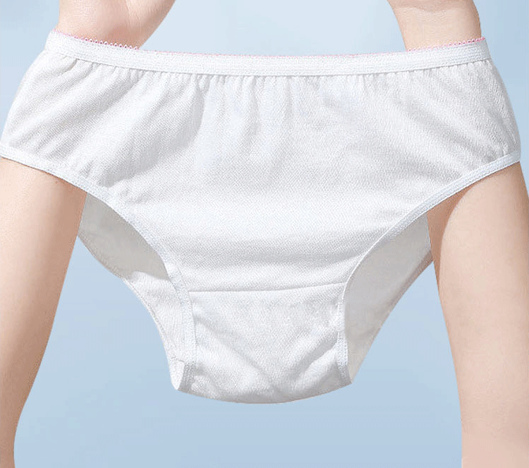Disposable underwear pregnant women confinement sterile underwear trav –  super8