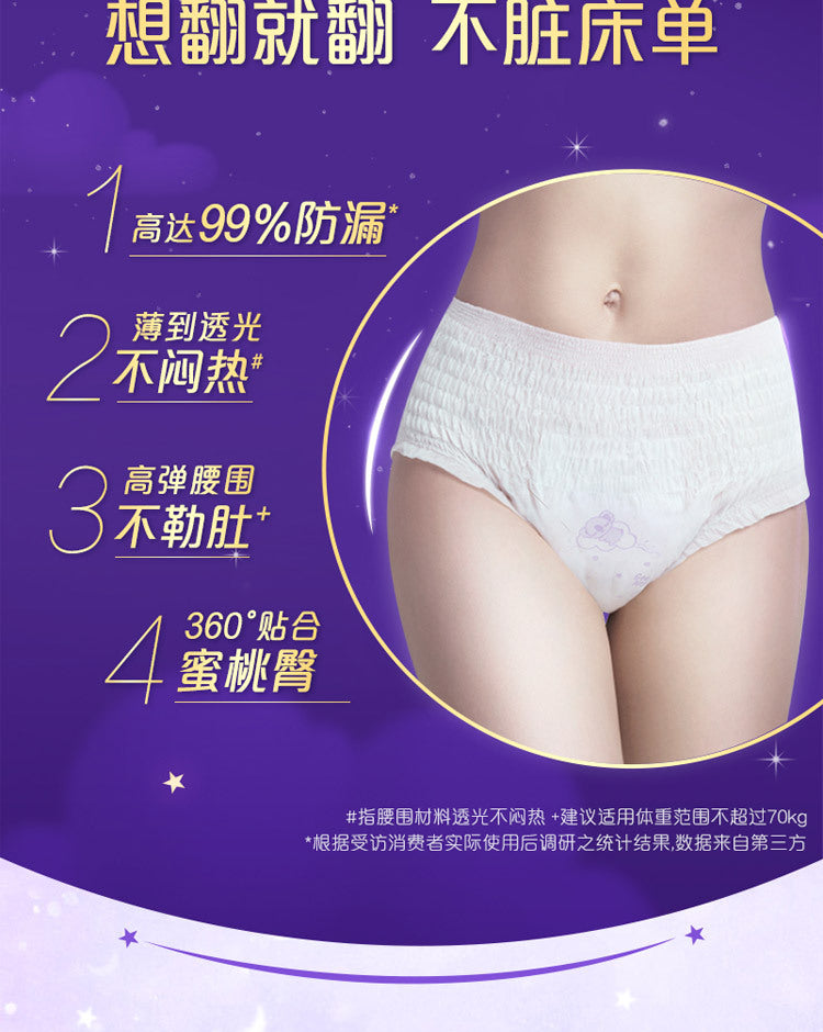Disposable underwear pregnant women confinement sterile underwear
